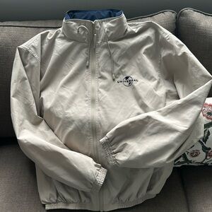 Universal Studios Windbreaker (Beige)